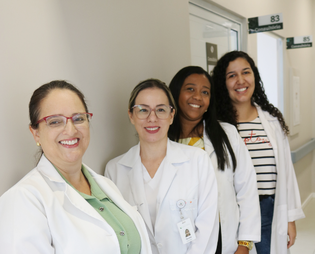Programa Linha de Cuidados do trabalho multiprofissional Sade em Rede comemora dois anos